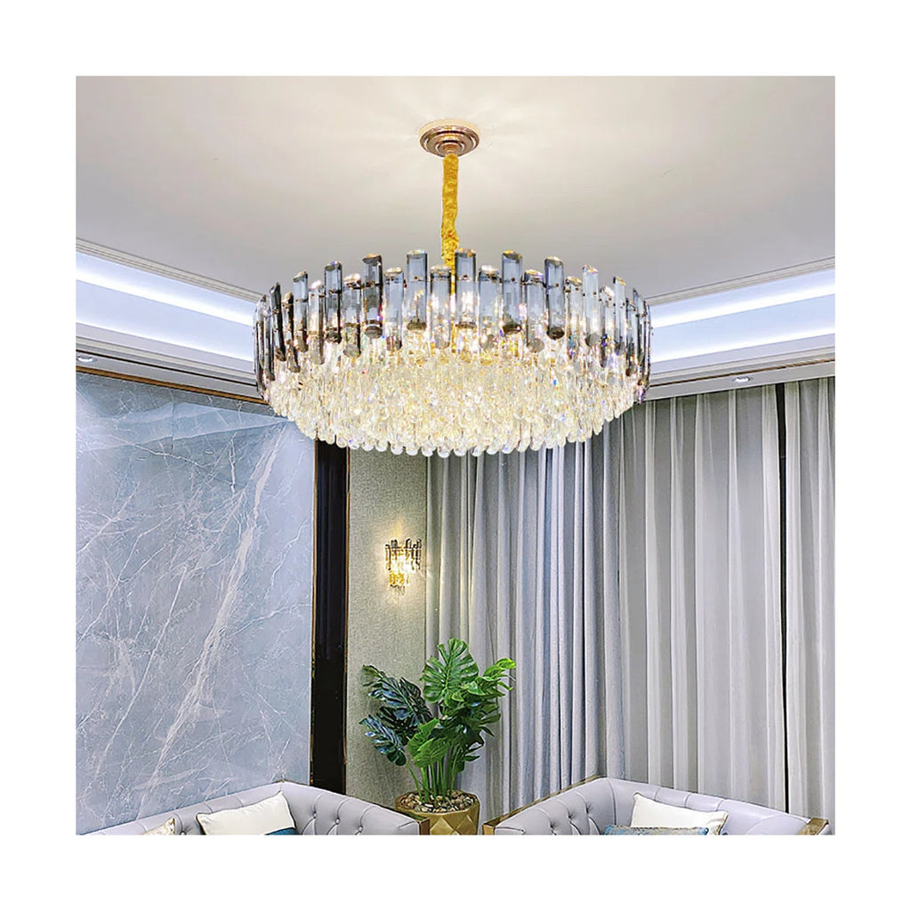Merrill 10 - Light Crystal Chandelier
