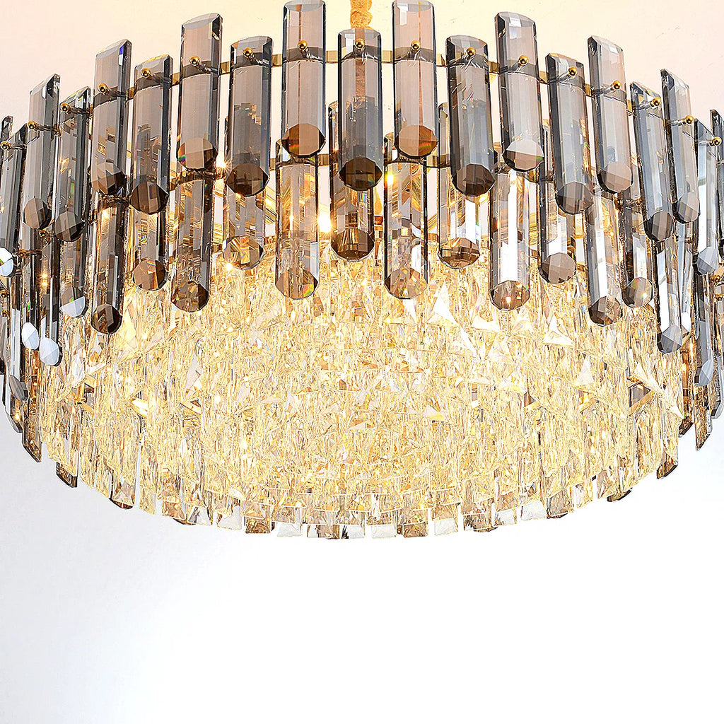 Merrill 10 - Light Crystal Chandelier