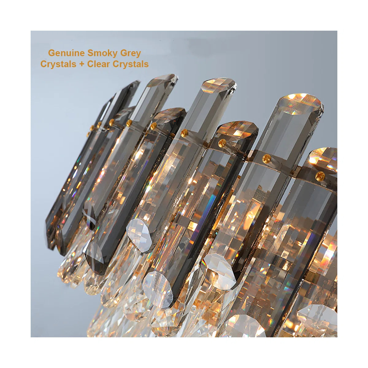 Merrill 10 - Light Crystal Chandelier