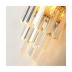 Stainless Steel Flush Mounted Sconce