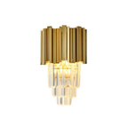 Stainless Steel Flush Mounted Sconce