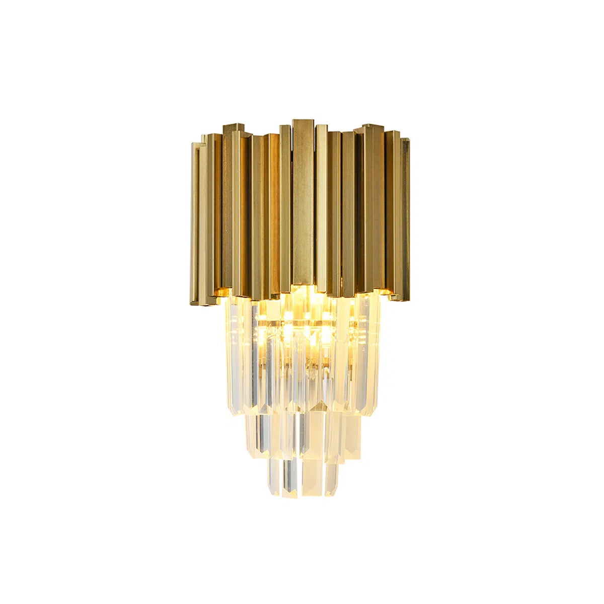 Stainless Steel Flush Mounted Sconce