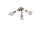 Glass Semi Flush Mount