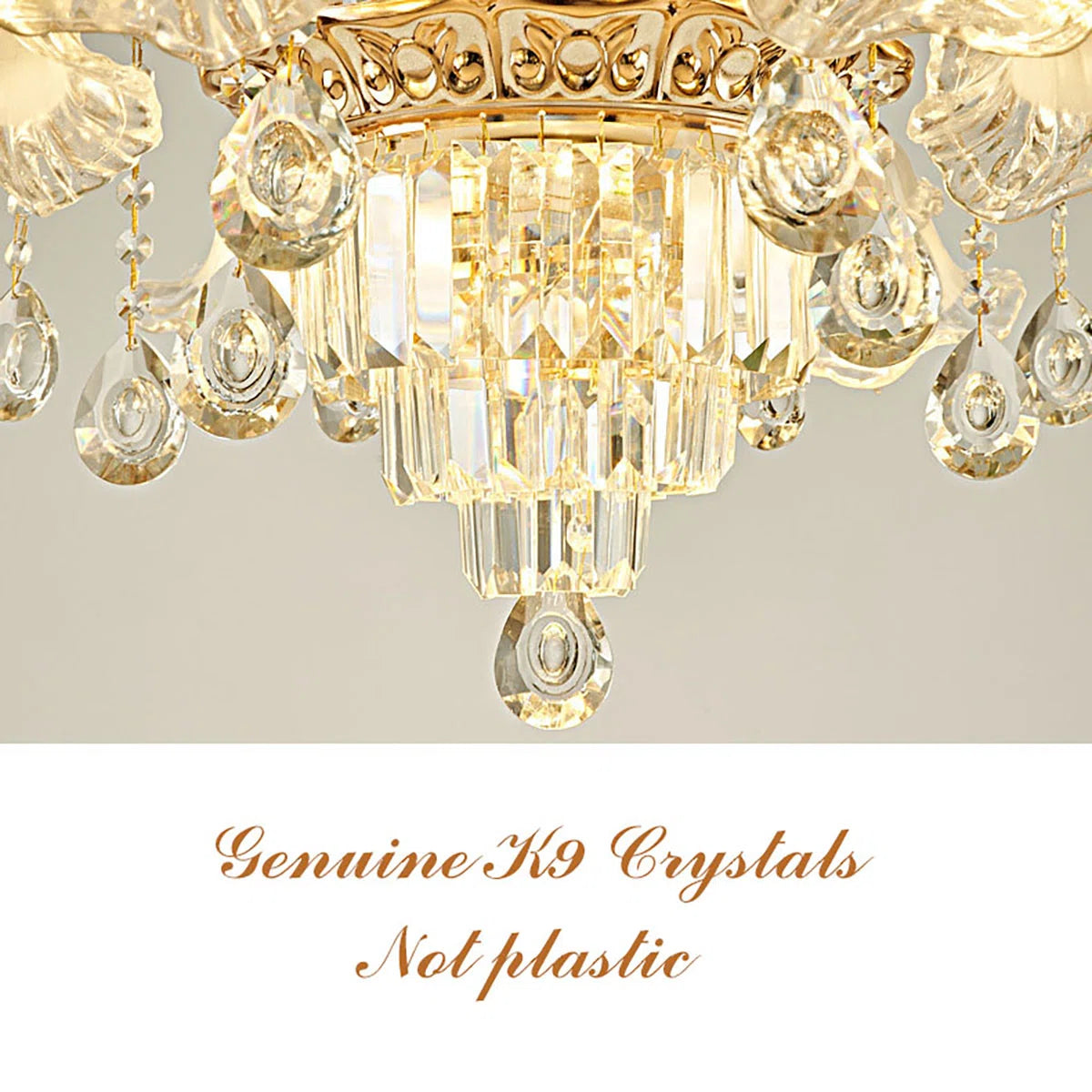 6 - Light Chandelier