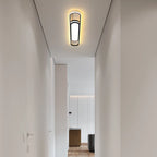 Muscato 1-light 110cm LED flush mount ceiling light by TheChandelierCo, featuring a sleek modern design with a round shape.