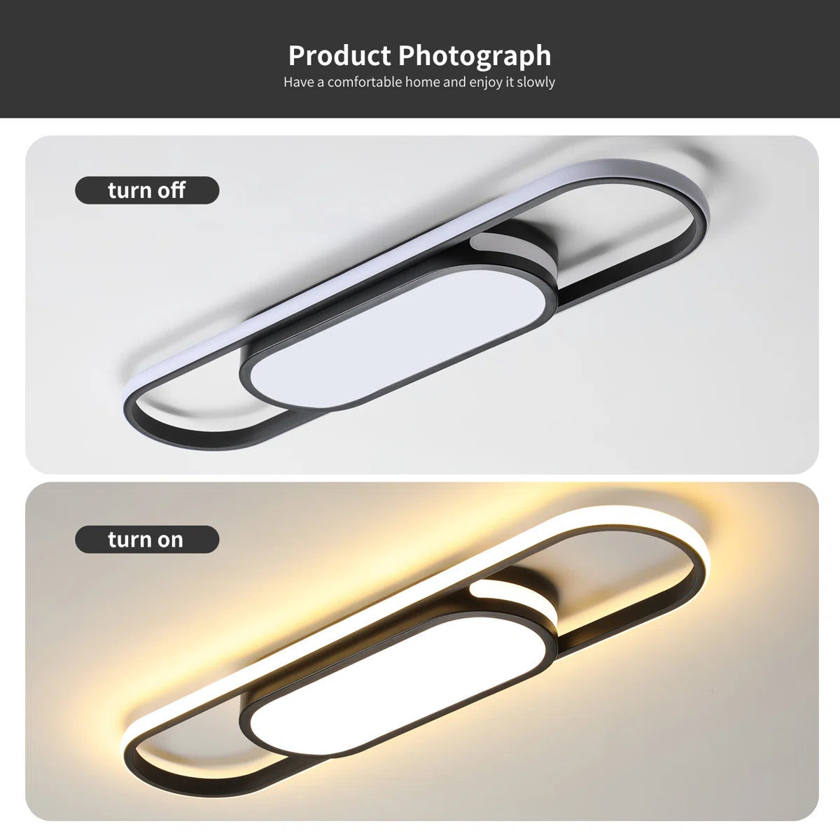 Muscato 1-light 70cm LED flush mount ceiling light by TheChandelierCo with a sleek, modern design and integrated LED illumination.