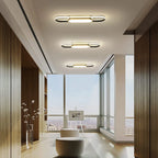 Muscato 1-light 70cm LED flush mount ceiling light by TheChandelierCo with a sleek modern design and soft white illumination.