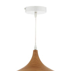 Nataly 1 Light Dome Pendant by TheChandelierCo featuring a sleek, modern design with a smooth dome-shaped shade hanging from a stylish fixture.