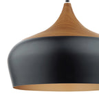 Nataly 1 light dome pendant by TheChandelierCo featuring a sleek, modern design with a smooth white glass dome and metal fixture.