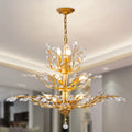 11 - Light Crystal Dimmable Empire Chandelier
