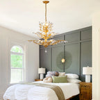11 - Light Crystal Dimmable Empire Chandelier