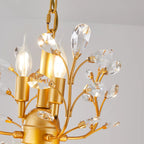 11 - Light Crystal Dimmable Empire Chandelier