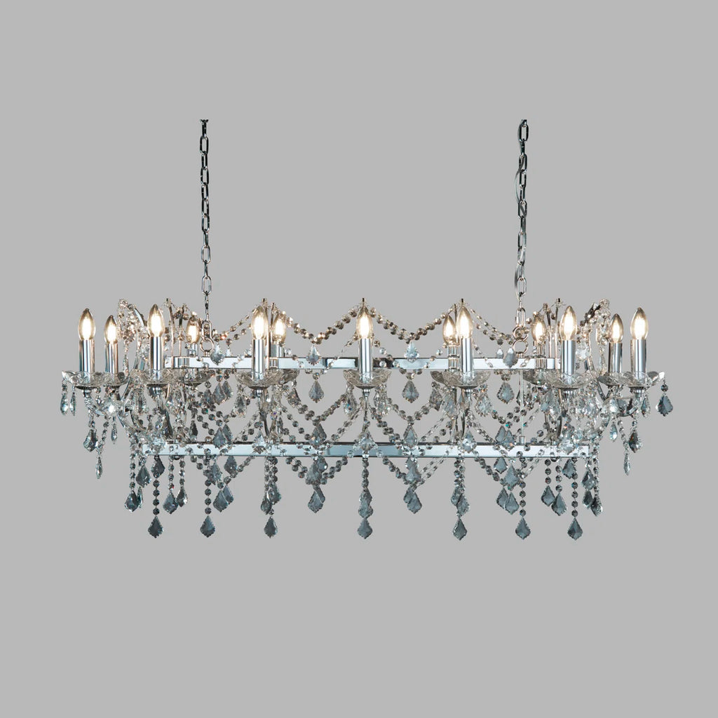 14 - Light Candle Style Chandelier