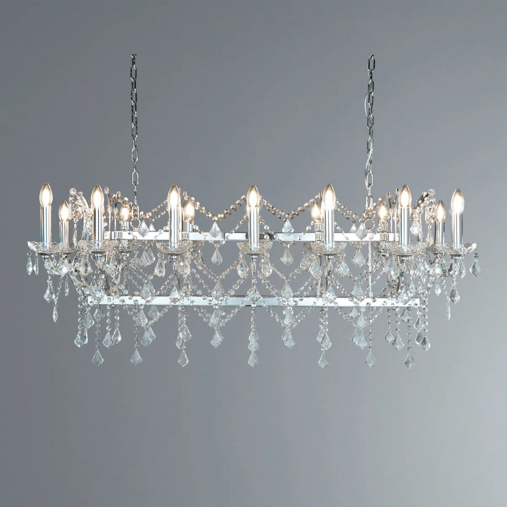 14 - Light Candle Style Chandelier