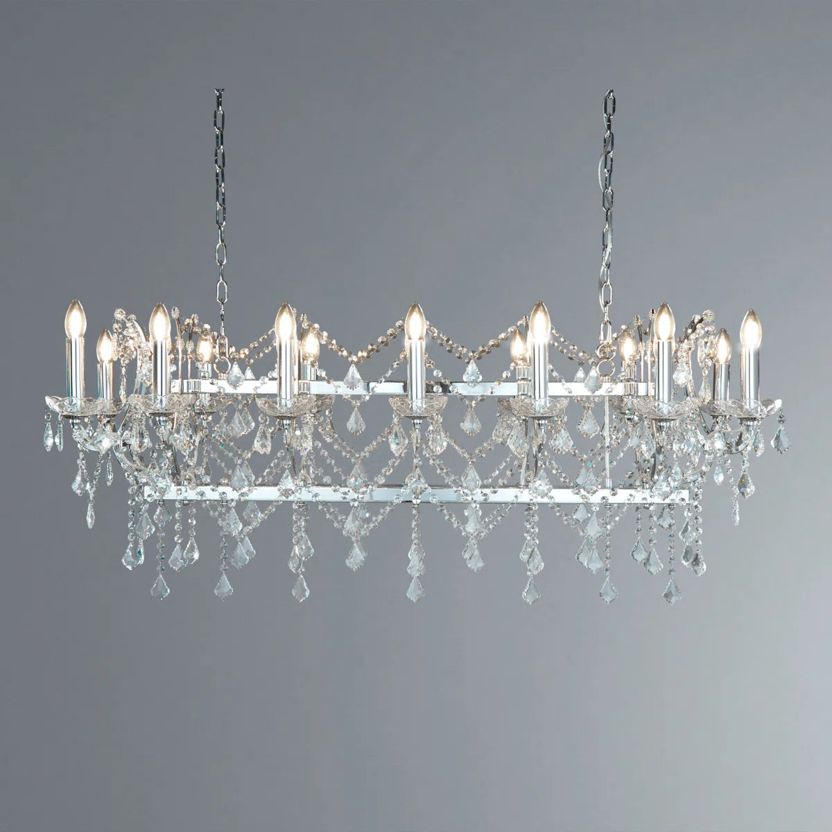 14 - Light Candle Style Chandelier