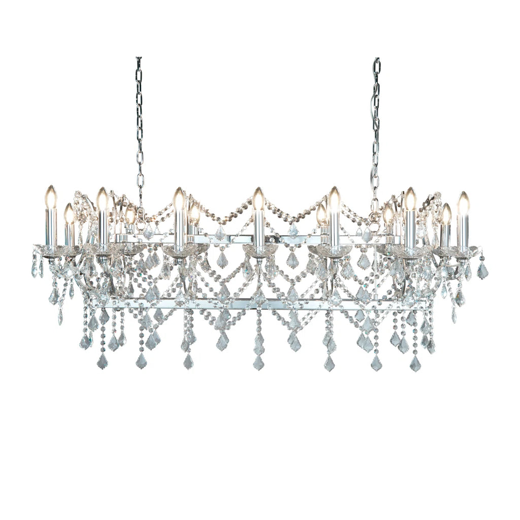 14 - Light Candle Style Chandelier