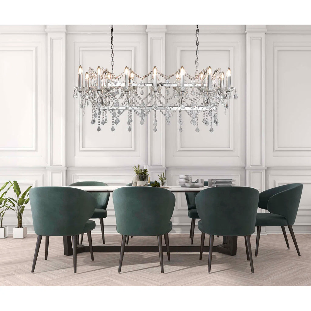 14 - Light Candle Style Chandelier