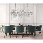 14 - Light Candle Style Chandelier