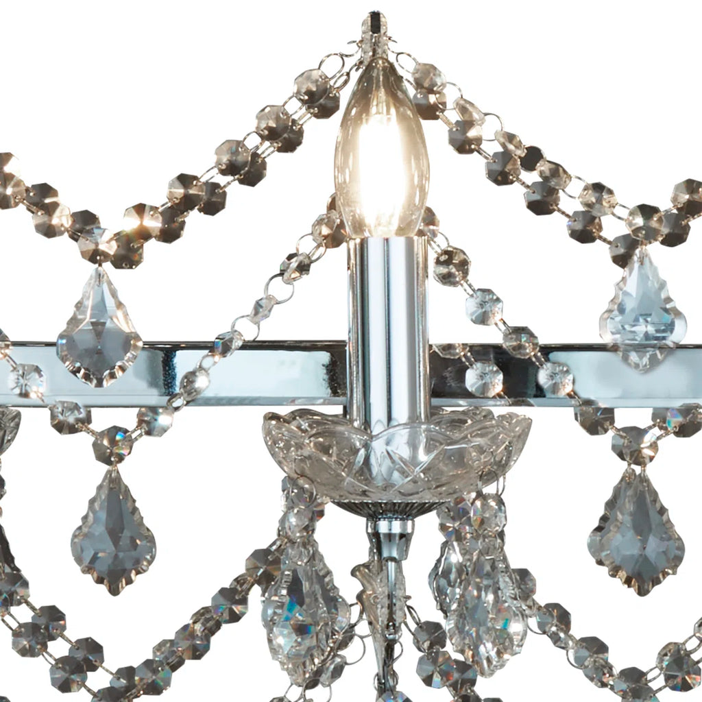 14 - Light Candle Style Chandelier