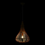 1 - Light Natural Teardrop Pendant