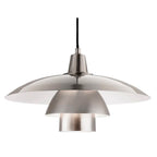Light brushed brass dome pendant light from Olsen 1 collection by TheChandelierCo, featuring a sleek modern design.