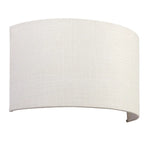 Paige Steel Flush Mounted Sconce by TheChandelierCo featuring a sleek steel finish and modern wall-mounted lighting design.