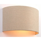 Paige Steel flush-mounted sconce with a modern design, featuring a sleek steel finish and a minimalist wall-mounted fixture.