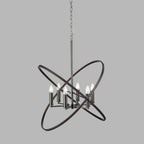 Pauling 6 - Light Candle Style Chandelier