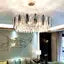 8 or 10-Light Crystal Chandelier