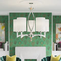 5 - Light Shaded Chandelier