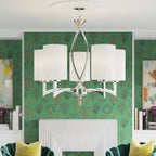 5 - Light Shaded Chandelier