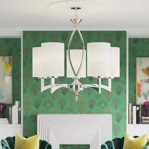 5 - Light Shaded Chandelier