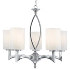 5 - Light Shaded Chandelier