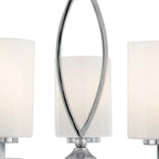 5 - Light Shaded Chandelier