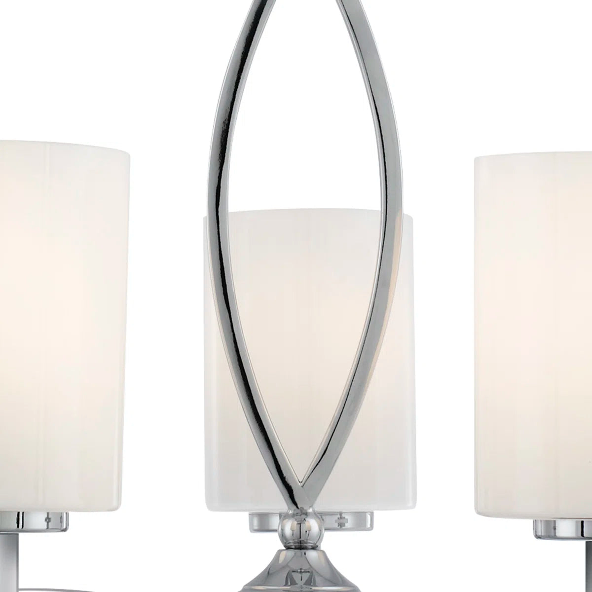 5 - Light Shaded Chandelier