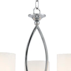 5 - Light Shaded Chandelier