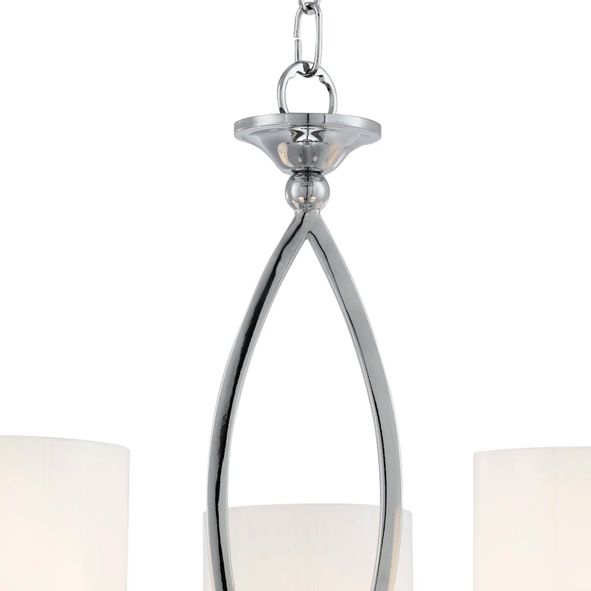 5 - Light Shaded Chandelier