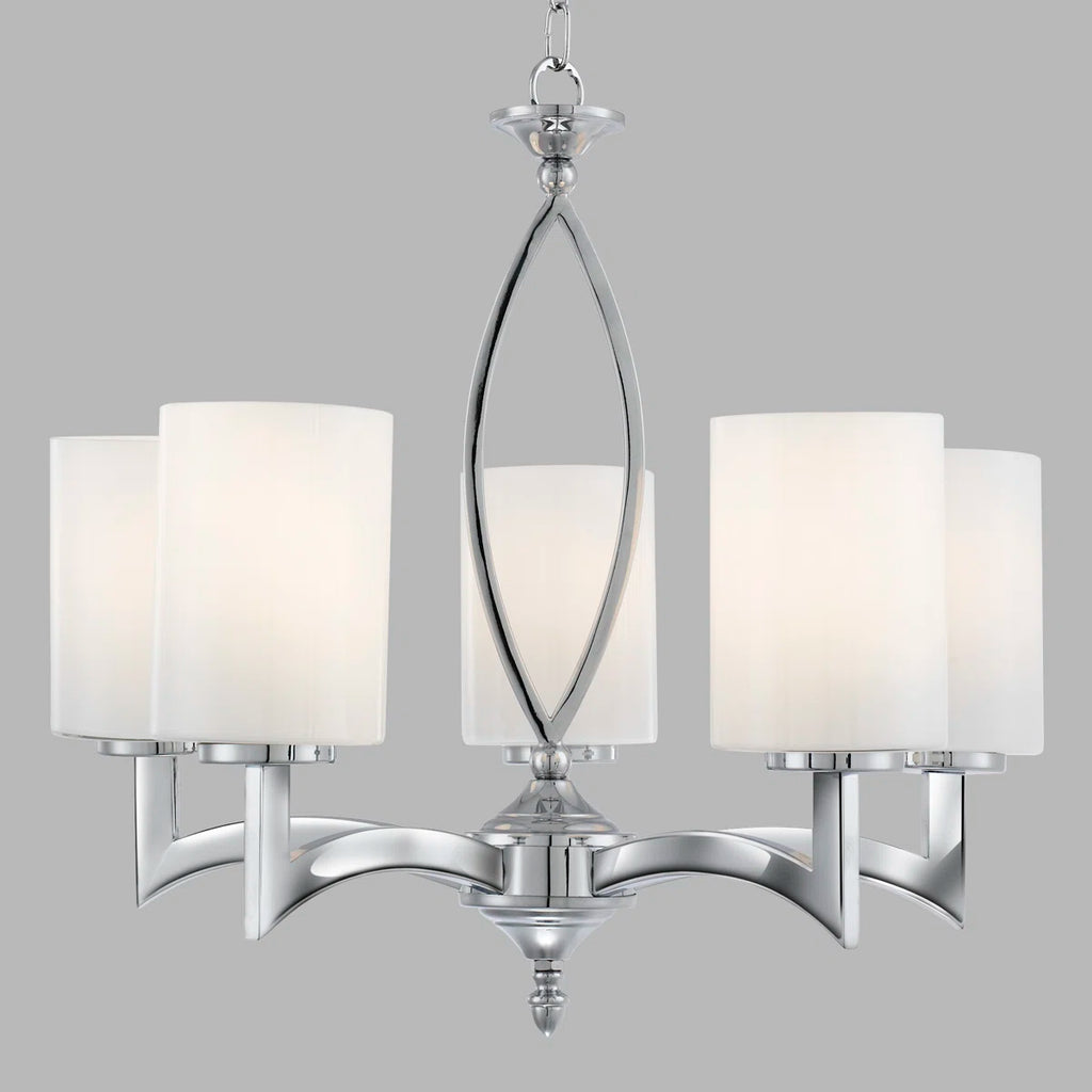 5 - Light Shaded Chandelier