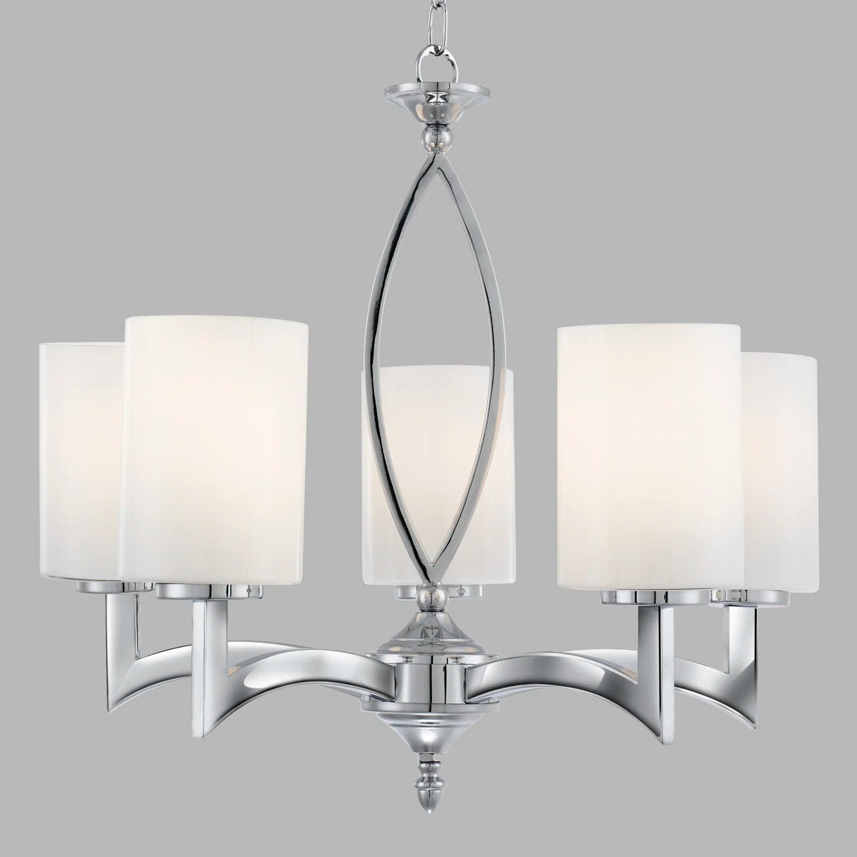 5 - Light Shaded Chandelier