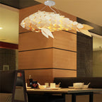 120 - Light Unique/Statement LED Chandelier