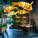120 - Light Unique/Statement LED Chandelier