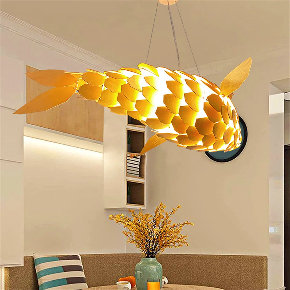 120 - Light Unique/Statement LED Chandelier