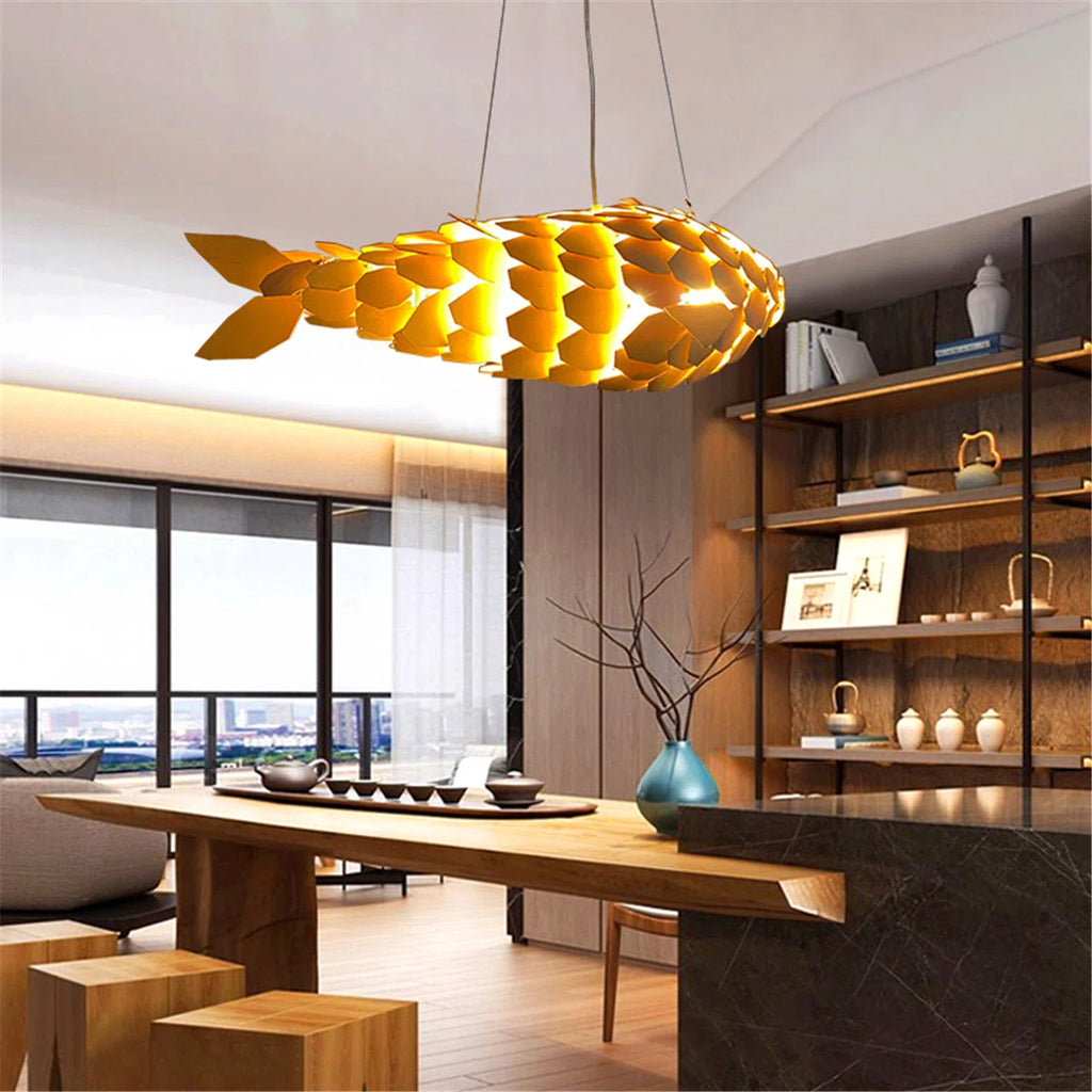 120 - Light Unique/Statement LED Chandelier