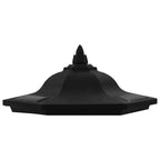 Set of three solar-powered LED pathway lights from TheChandelierCo with integrated lights and stake for outdoor illumination.