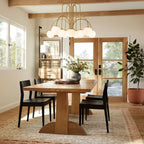 Modern Sputnik ceiling light by TheChandelierCo featuring 10 glass bubble bulbs for a contemporary chandelier look.