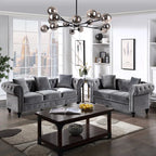 Modern contemporary glass bubble chandelier with 15 lights, designed for kitchen island or pendant lighting by TheChandelierCo.