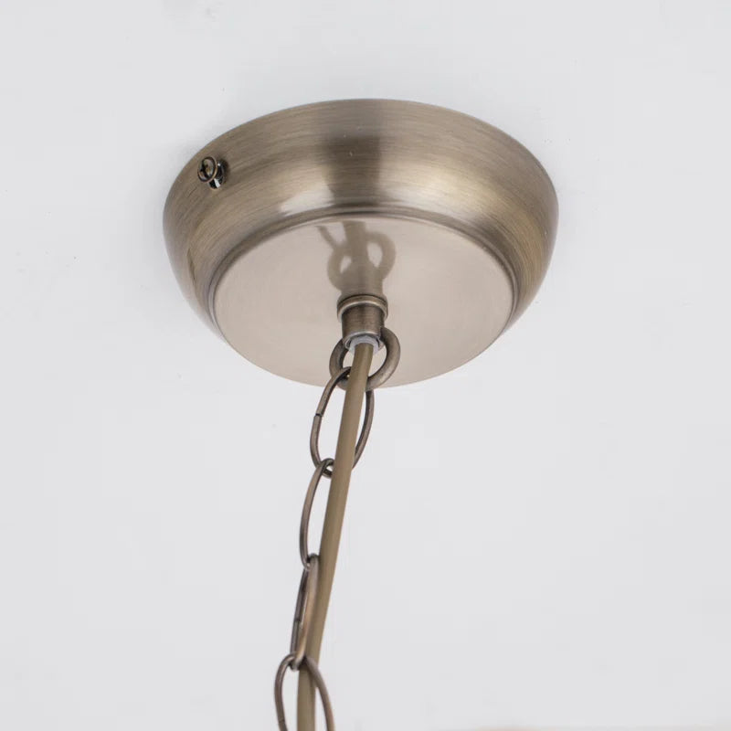 Strasburg 3-light lantern pendant by TheChandelierCo featuring vintage-style metal frame and clear glass panels for elegant lighting.