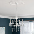 5 - Light Crystal Chandelier