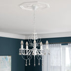 5 - Light Crystal Chandelier