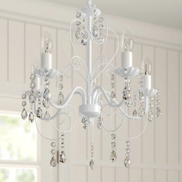 5 - Light Crystal Chandelier